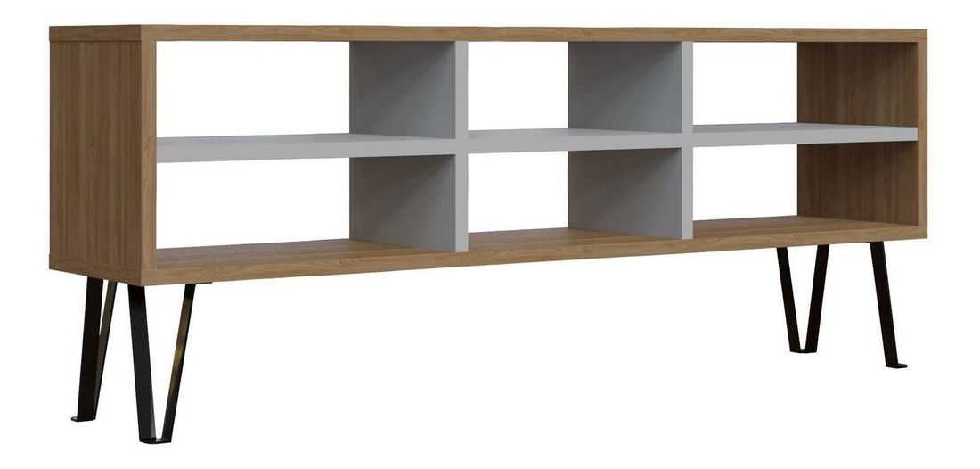 TV stolík Benava (dub + biela) 