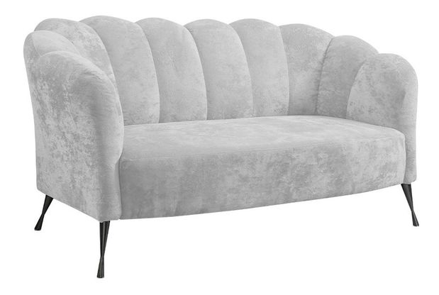 Sofa Tejer (siva + crni krom)