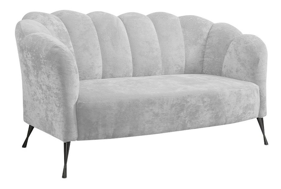 Canapea Tejer (gri + crom negru)