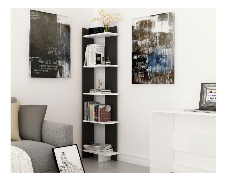 Raft Alexisa (negru + alb)