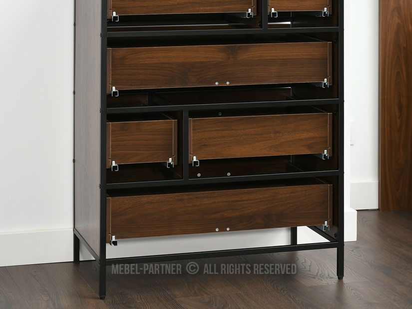 Comodă Samboan (negru)