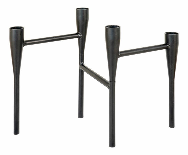 Svietnik Csaloria 6 (čierna)