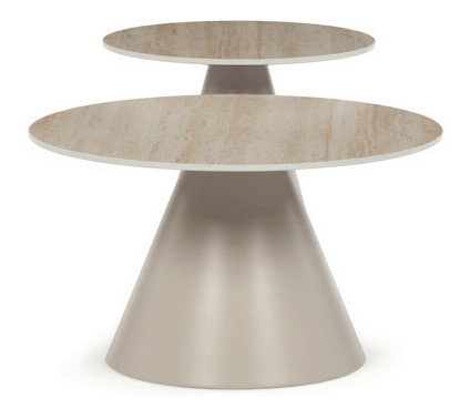 Konferenčný stolík Cefix 18 (béžová)