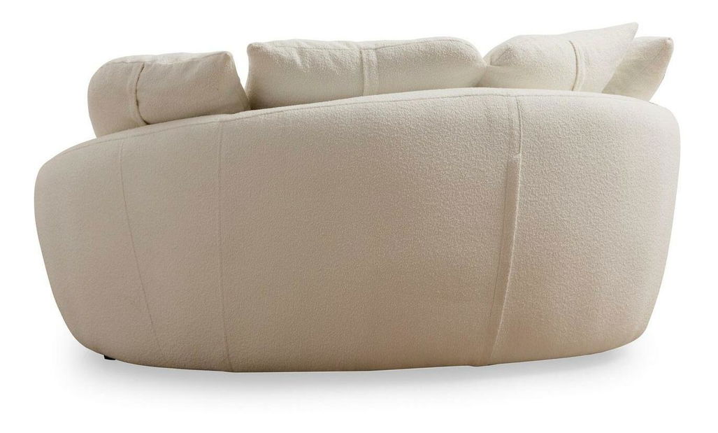 Canapea două locuri Midylano (Crem)