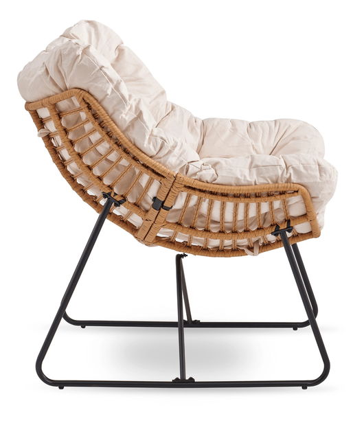 Vrtna fotelja Frigorifico (bež) 