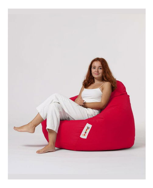 Vreća za sjedenje Parumleo XXL (crvena)