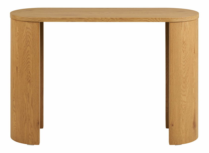 Konzolový stolík Bralena (prírodná)