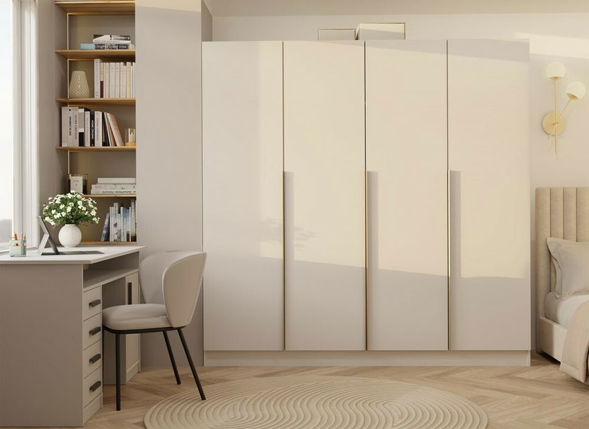 Šatníková skriňa Servirle 2 (kašmír)