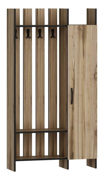 Predsieňová zostava Tonuse (orech) 