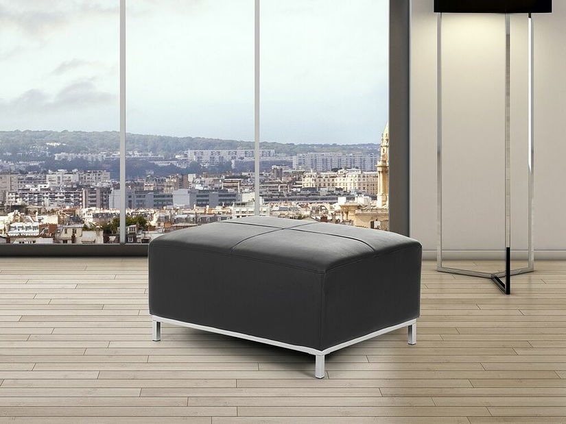 Taburetka Oulu (čierna)