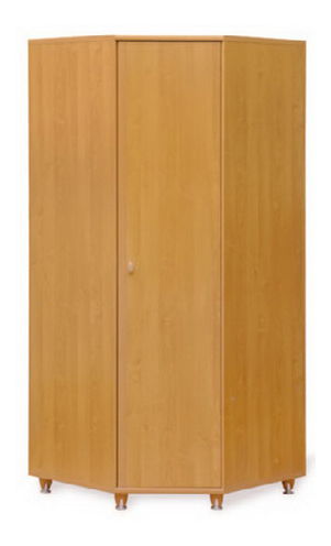 Rohová šatníková skriňa City C/28