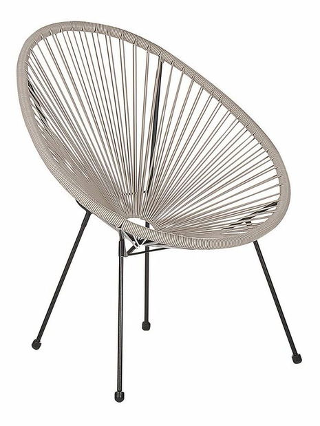 Set mobilier de grădină Alvarez (gri deschis)