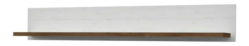 Zidna polica PROVANCI (sosna Andersen + hrast lefkas)