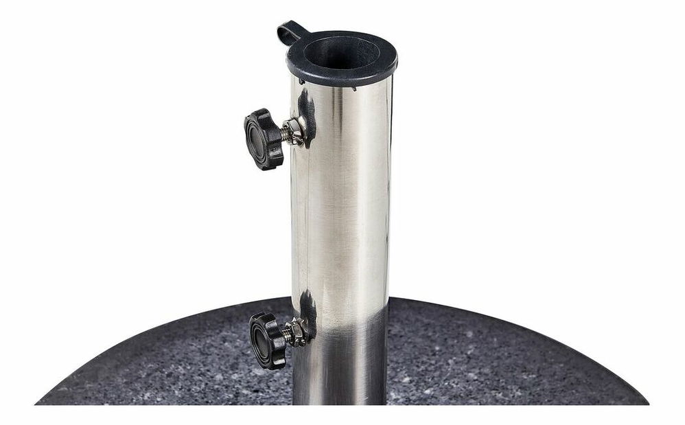 Stojan na slnečník Calypso (čierny)