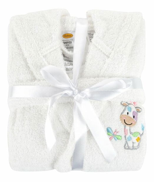 Halat de baie copii Bambino 45 (alb)