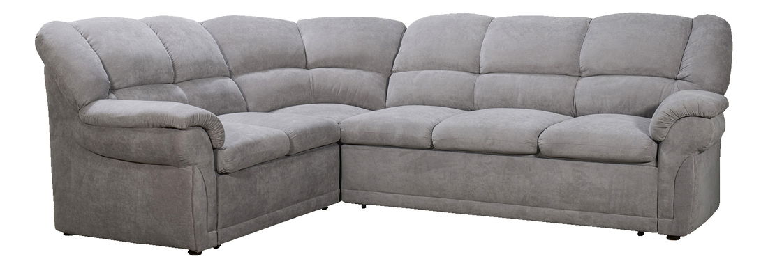 Rohová sedačka Alexia 2+A+3 (sivá) (L)