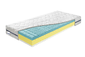 Pjenasti madrac Spimsi Antibakterijski 200x180 (T4/T3)