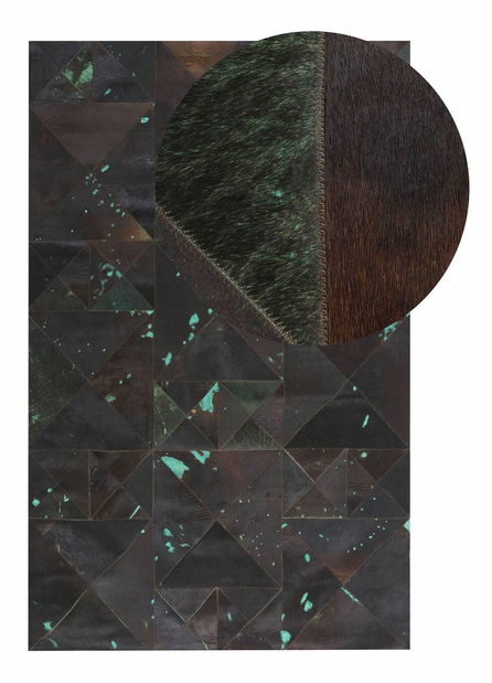 Koberec 200 cm Alatan (tyrkysová)