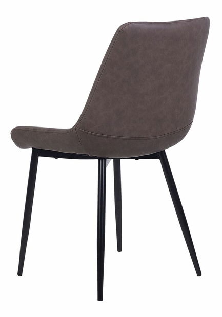 Set 2ks. jedálenských stoličiek Morose (tmavohnedá)