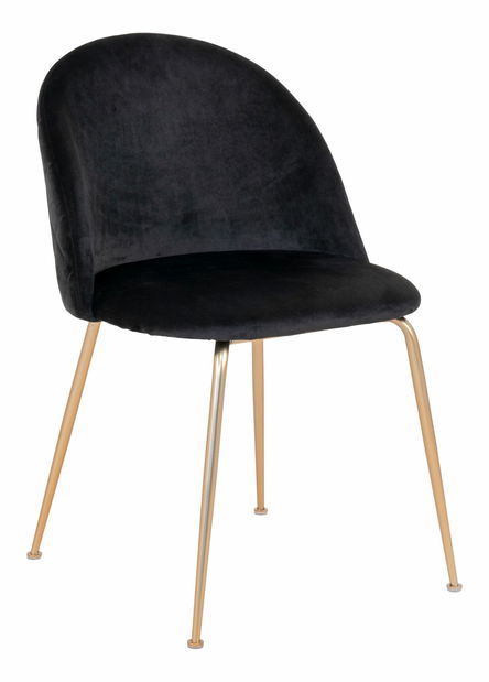 Jedálenská stolička Gonderia 1 (čierna)