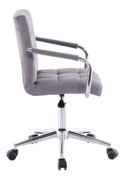 Uredska stolica Seattle (siva + srebrna)