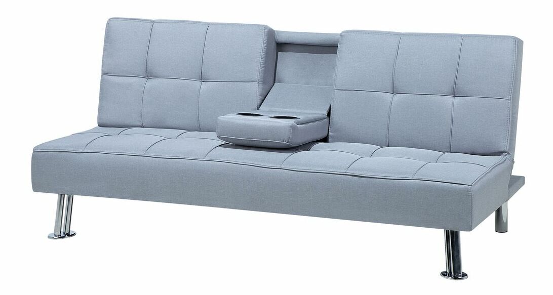 Háromszemélyes kanapé Risede (világosszürke)