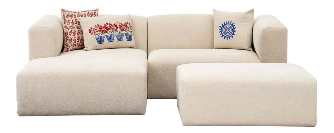 Colțar Lillybeth (S) (crem)