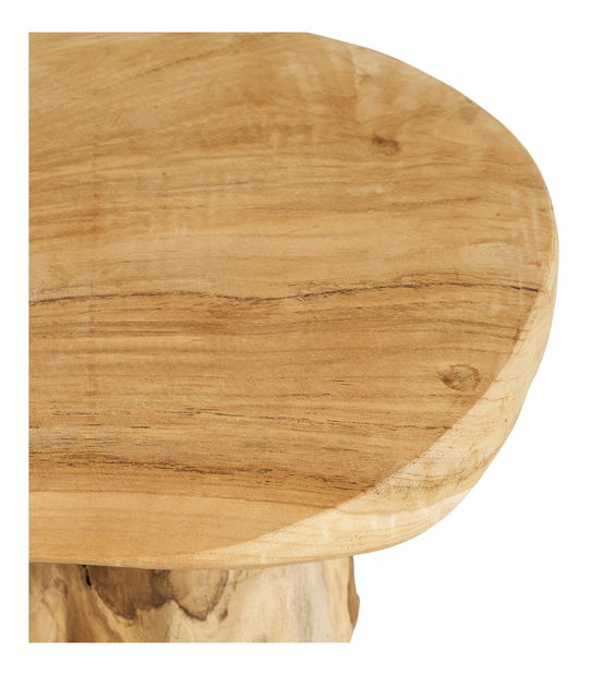 Príručný stolík Pravina (prírodná)