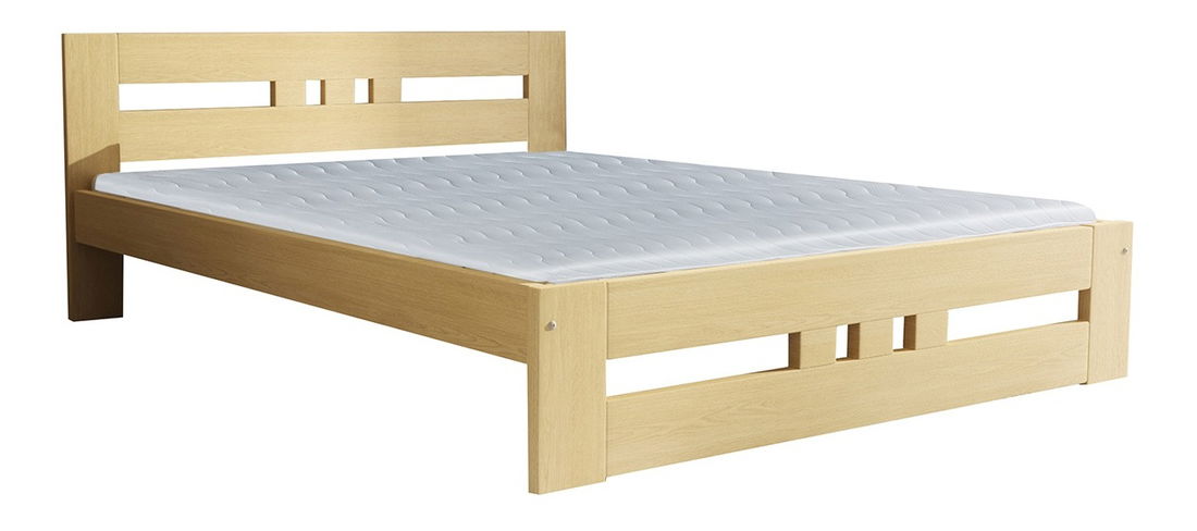 Jednostruki krevet 120x200 cm Randall (prirodni bor)