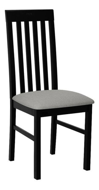 Scaun bucătărie Zafir I (negru + gri)