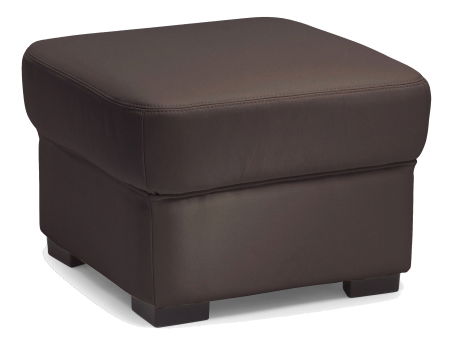 Kožená taburetka Danilo