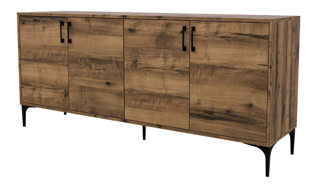 Skrinka Nolavu (orech + antracit) 