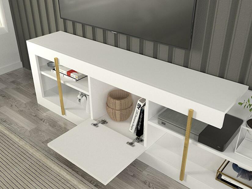 Mobilier living Bukutu (alb) 