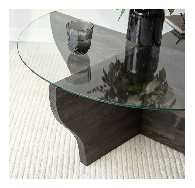 Stolić za kavu Amfora (antracit)