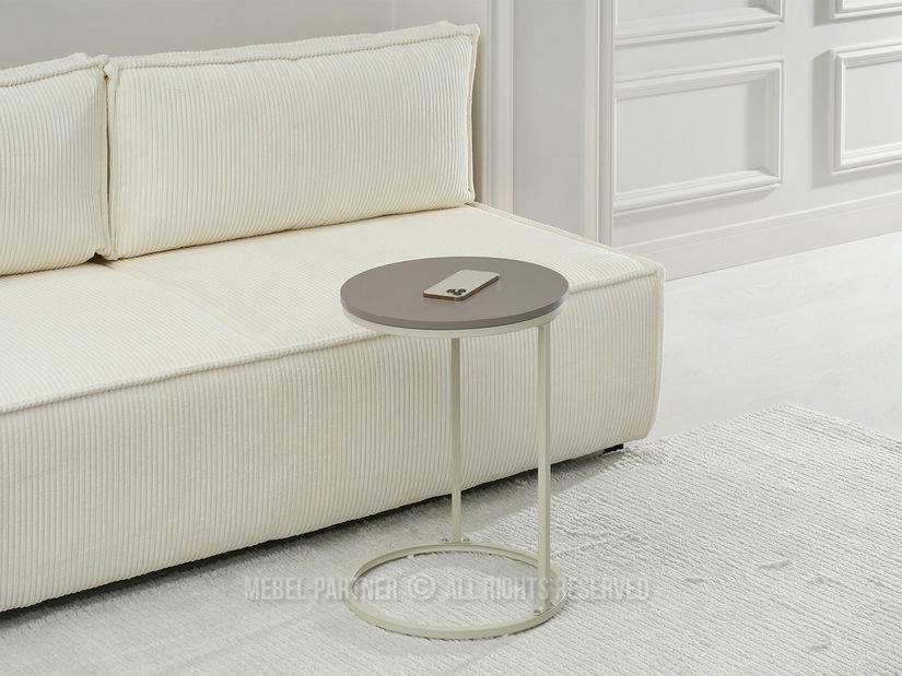 Dohányzóasztal Corden (bézs + krém)