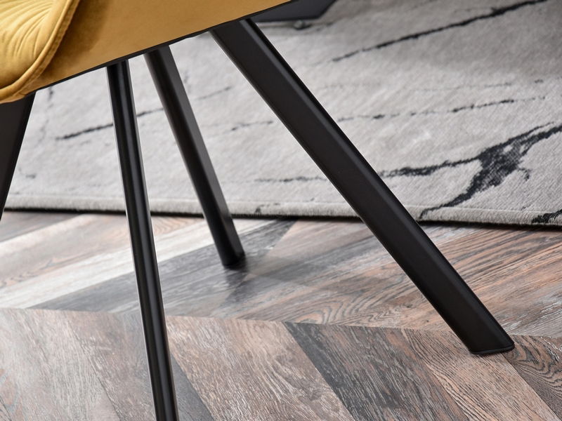 Szék Nina (arany + fekete)