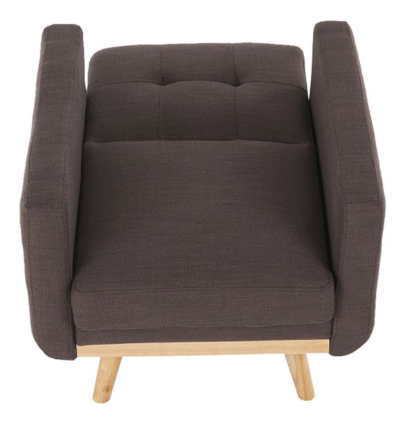 Fotoliu extensibil Alestra (Maro)