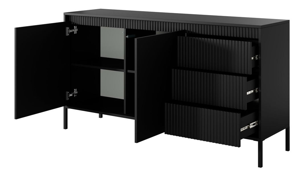 Komoda Sesen II (crna)