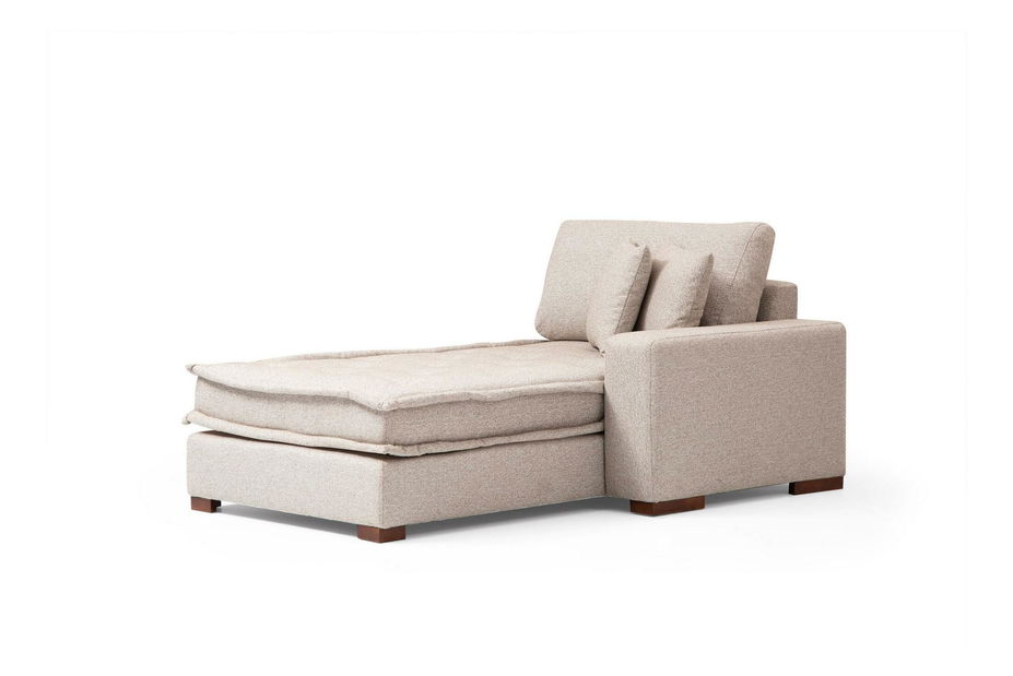 Kutna garnitura Lenusena (D) (pješčano bež)