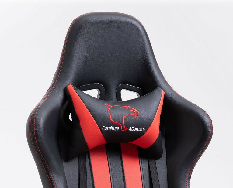 Scaun de birou/ gaming Farhana (roșu)