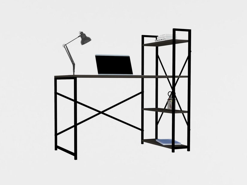 PC stolić Kulevu (antracit) 