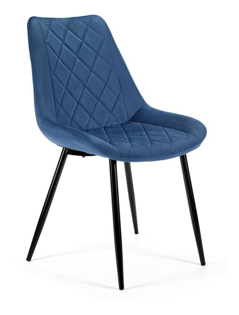 Jedálenská stolička Sariel II (tmavo modrá) (4ks)