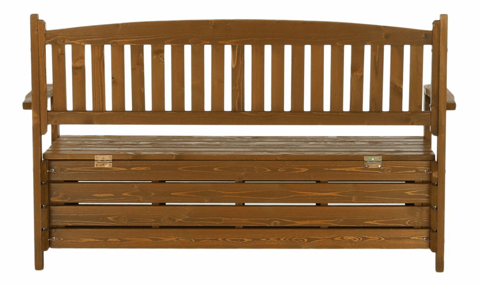 Záhradná lavica 150 cm Amelli (hnedá)