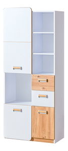 Regal Lavendon L7 (hrast nash + bijela) 