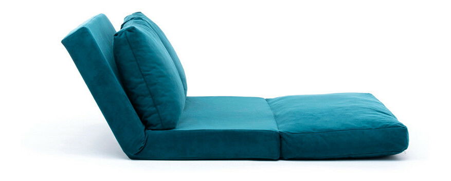 Canapea futon Tilda (petroliu)