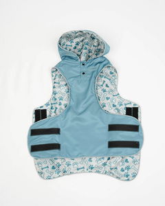 Bunda pre psa Danny (modrá) (L)