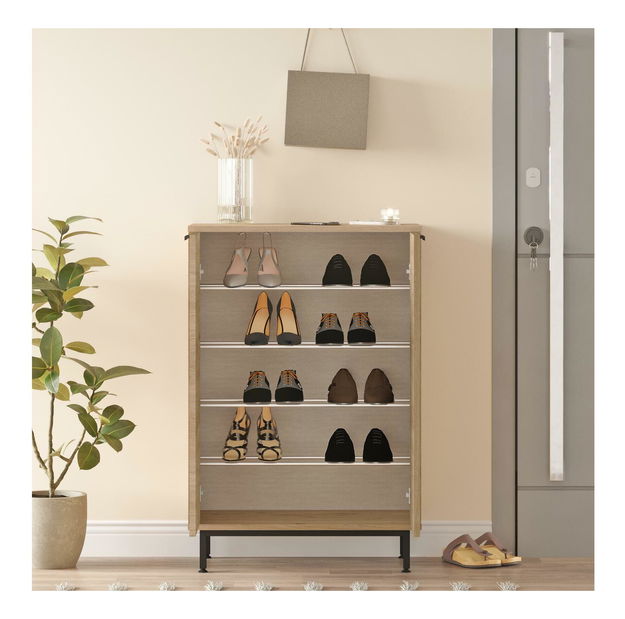 Cipősszekrény Abbygail 1 (tölgy) 