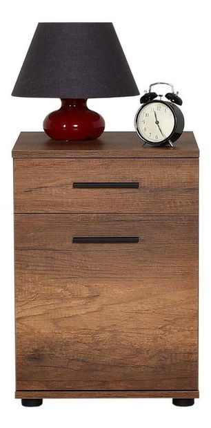 Éjjeliszekrény Sivadu 2 (Oslo dió)