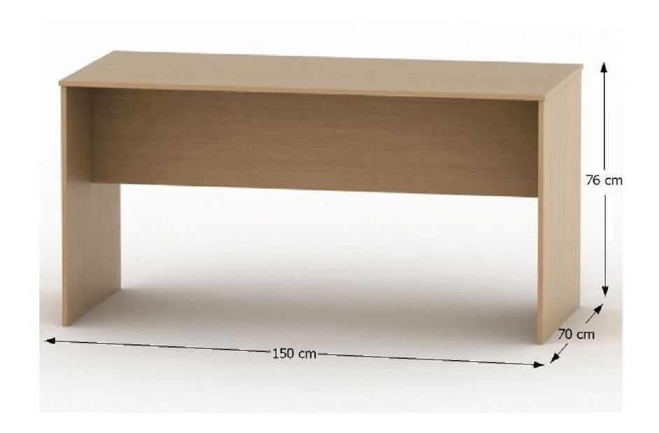 Zasadací stôl 150 Asistant 2 020 (buk)