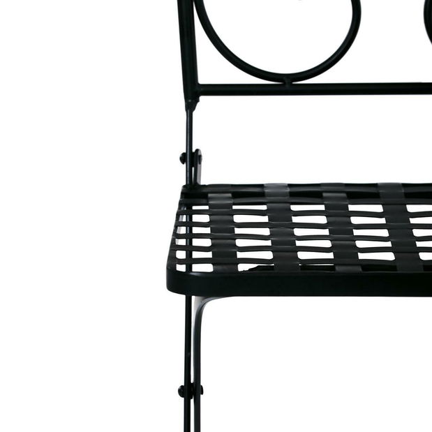 Kerti szett Unomassa (fekete) (2 fő részére)